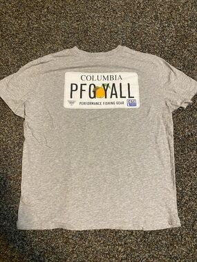 Columbia PFG Women’s Size Medium Georgia Tee Shirt, NEW